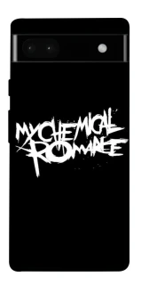 Чехол на Google Pixel 6a My Chemical Romance logo фото 1 Чехол на Google Pixel 6a My Chemical Romance logo фото 1 из 1