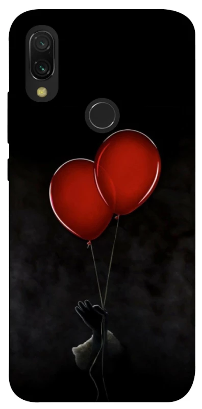 Чехол на Xiaomi Redmi 7 Reds Balloons фото 1 из 1