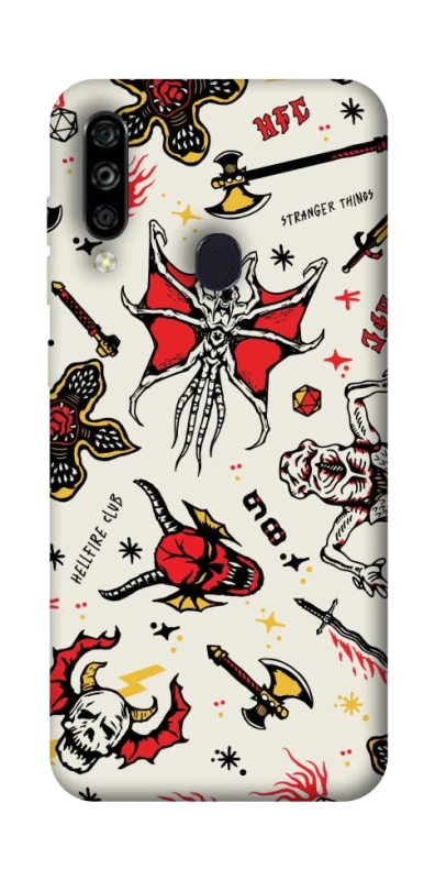 Чохол на ZTE Blade A7 (2020) Stranger Things ver.2 фото 1 з 1