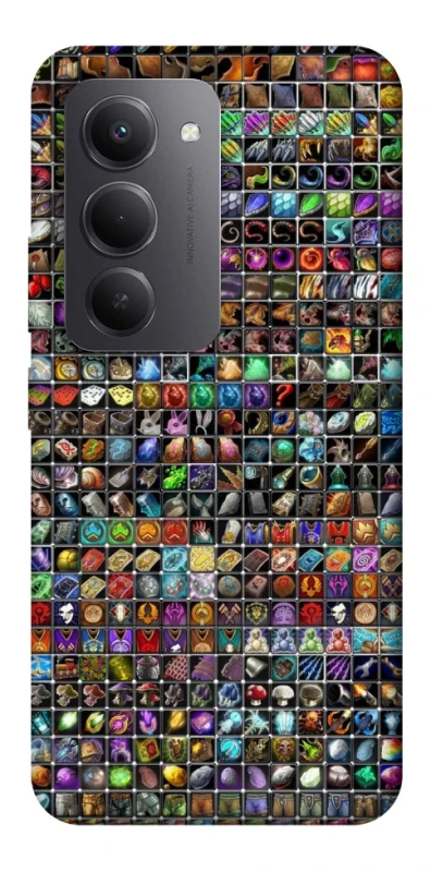 Чохол на Xiaomi Redmi 15 (Global) Inventory menu ver.1 фото 1 з 1