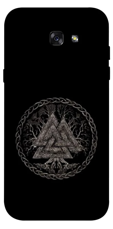 Чохол на Samsung A720 Galaxy A7 (2017) Валькнут v3 фото 1 з 1