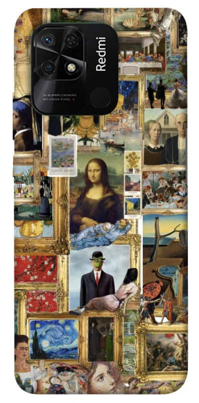 Чохол на Xiaomi Redmi 10C Art collage ver.9 фото 1 з 1
