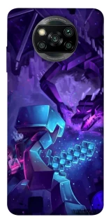 Чохол на Xiaomi Poco X3 NFC / Poco X3 Pro Minecraft dragon фото 1 з 1