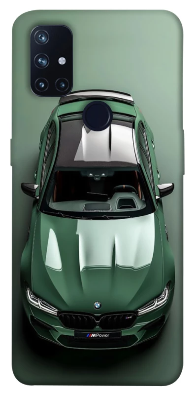Чохол на OnePlus Nord N10 5G BMW green фото 1 з 1