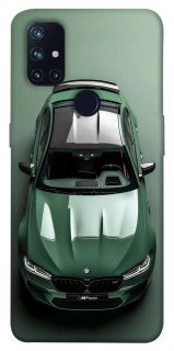 Чехол на OnePlus Nord N10 5G BMW green фото 1 из 1