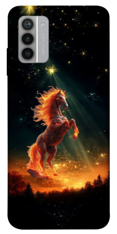 Чохол на Nokia G42 Red Fire Horse ver.2 фото 1 з 1