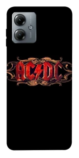 Чехол на Motorola Moto G14 AC/DC фото 1 из 1