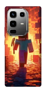Чехол на Infinix Note 50 Pro Minecraft adventure фото 1 из 1