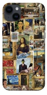 Чехол на Apple iPhone 14 Plus (6.7") Art collage ver.9 фото 1 из 1