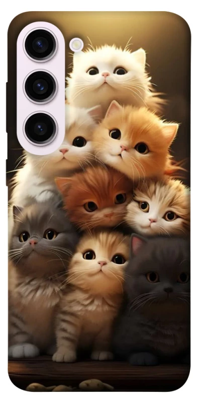 Чохол на Samsung Galaxy S23+ Чохол Kittie Love v2 фото 1 з 1