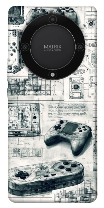 Чохол на Huawei Magic5 Lite Gamer Zone ver.2 фото 1 з 1