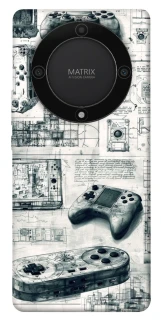 Чохол на Huawei Magic5 Lite Gamer Zone ver.2 фото 1 з 1