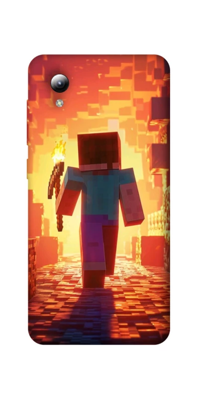 Чохол на ZTE Blade A3 (2019) Minecraft adventure фото 1 з 1