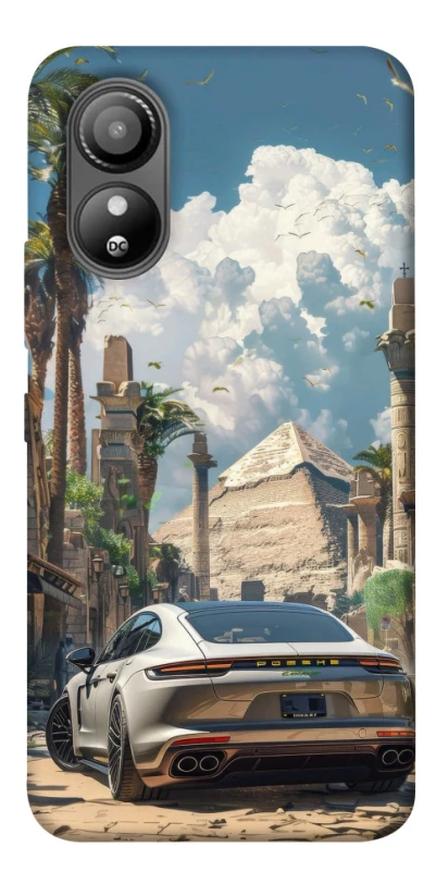 Чохол на ZTE Blade L220 porsche v2 фото 1 з 1