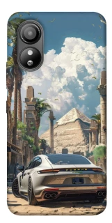 Чохол на ZTE Blade L220 porsche v2 фото 1 з 1