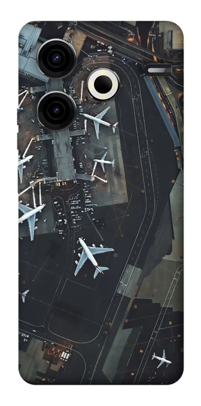 Чохол на TECNO Pova 6 Neo (LI6) Airplane фото 1 з 1