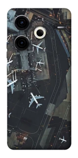 Чохол на TECNO Pova 6 Neo (LI6) Airplane фото 1 з 1