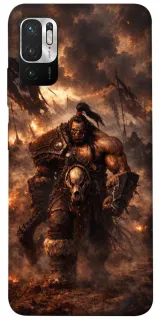 Чохол на Xiaomi Redmi Note 10 5G Grommash Hellscream фото 1 з 1