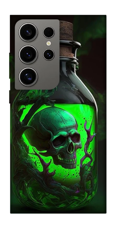 Чохол на Samsung Galaxy S24 Ultra Skull bottle фото 1 з 1
