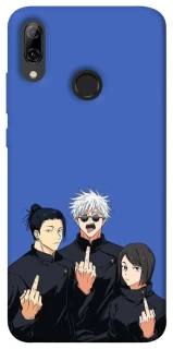 Чохол на Huawei P Smart (2019) jujutsu kaisen v3 фото 1 з 1