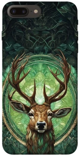 Чехол на Apple iPhone 7 plus / 8 plus Скандинавский олень фото 1 из 1