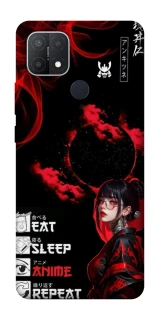 Чехол на Oppo A15s / A15 She is Japanese ver.2 фото 1 из 1