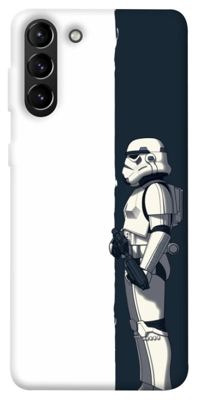 Чохол на Samsung Galaxy S21+ Star Wars stormtrooper фото 1 з 1