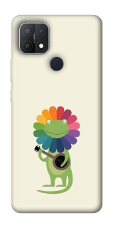 Чехол на Oppo A15s / A15 Rainbow lacosta фото 1 из 1