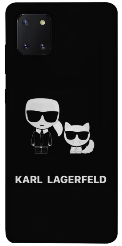 Чохол на Samsung Galaxy Note 10 Lite (A81) Karl Lagerfeld фото 1 з 1