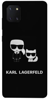 Чохол на Samsung Galaxy Note 10 Lite (A81) Karl Lagerfeld фото 1 з 1