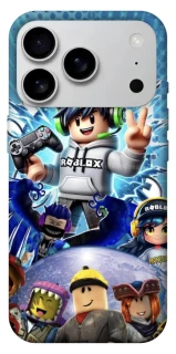 Чехол на Apple iPhone 17 Pro Max (6.9") Roblox collage ver.3 фото 1 из 1