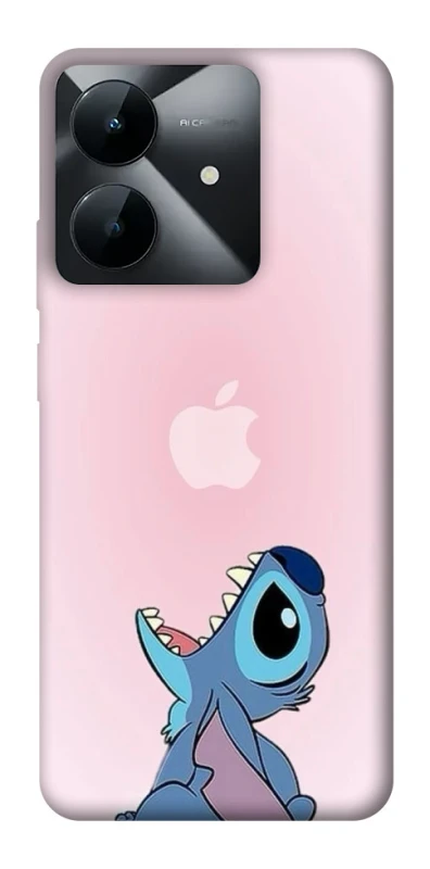 Чехол на Realme Note 60x Apple logo ver.7 фото 1 из 1