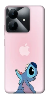 Чехол на Realme Note 60x Apple logo ver.7 фото 1 из 1