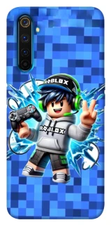 Чохол на Realme 6 Pro Roblox collage ver.6 фото 1 з 1