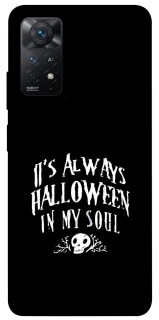 Чохол на Xiaomi Redmi Note 11 Pro 4G/5G Halloween in my soul фото 1 з 1