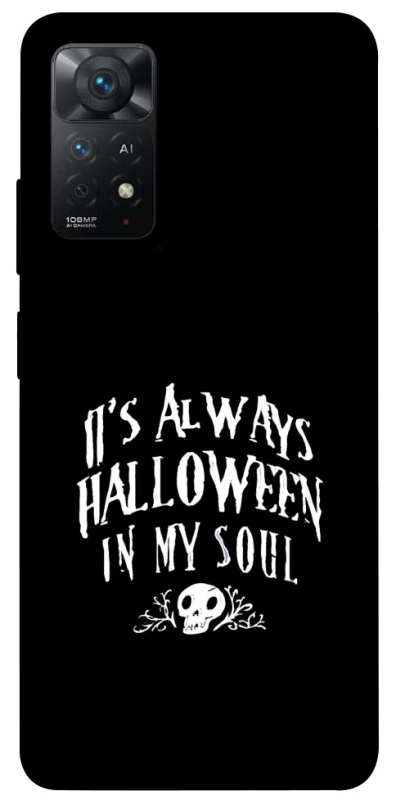 Чохол на Xiaomi Redmi Note 12 Pro 4G Halloween in my soul фото 1 з 1
