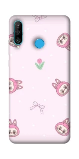 Чохол на Huawei P30 lite Labubu Flower фото 1 з 1