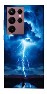 Чохол на Samsung Galaxy S22 Ultra Блискавка фото 1 з 1