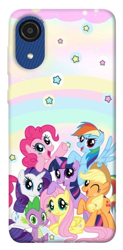 Чехол на Samsung Galaxy A03 Core My Little Pony ver.2 фото 1 из 1