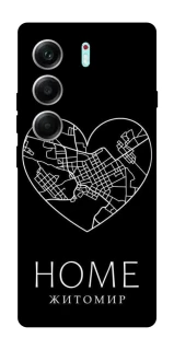 Чехол на Tecno Camon 40 Pro 5G Житомир Home фото 1 из 1