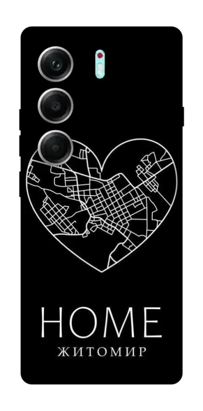 Чохол на Tecno Camon 40 Pro Житомир Home фото 1 з 1