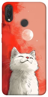 Чехол на Huawei P Smart+ (nova 3i) Cute kittie фото 1 из 1