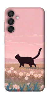 Чохол на Samsung Galaxy M15 5G cat on a field фото 1 з 1