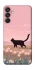 Чохол на Samsung Galaxy M15 5G cat on a field фото 1 з 1