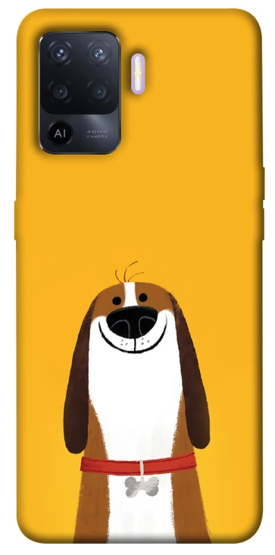 Чехол на Oppo A94 Пёс-нос фото 1 из 1