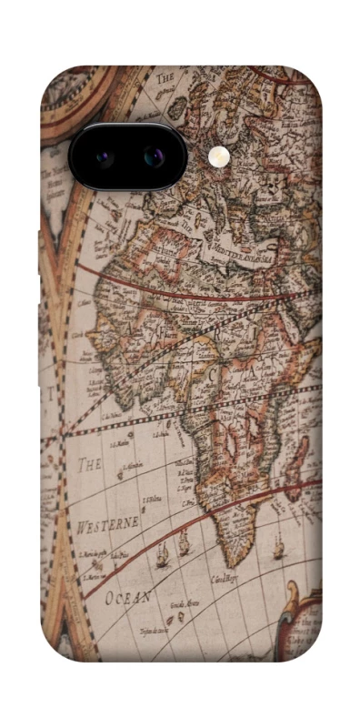 Чехол на Google Pixel 9a Карта путешествий фото 1 из 1