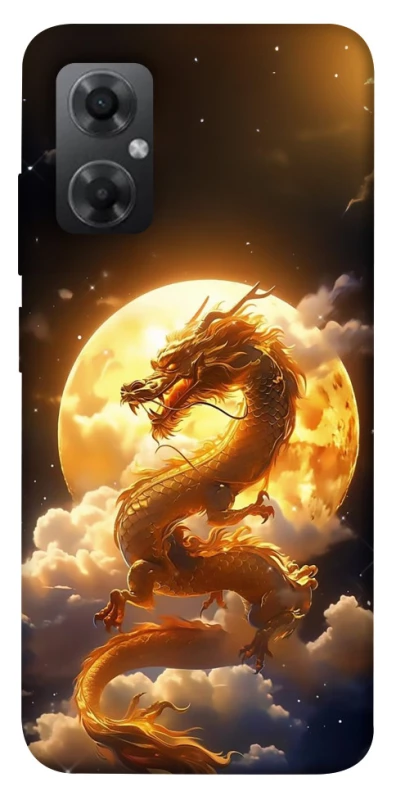 Чохол на Xiaomi Redmi Note 11R Golden Dragon фото 1 з 1