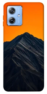 Чохол на Motorola Moto G84 Black rock фото 1 з 1