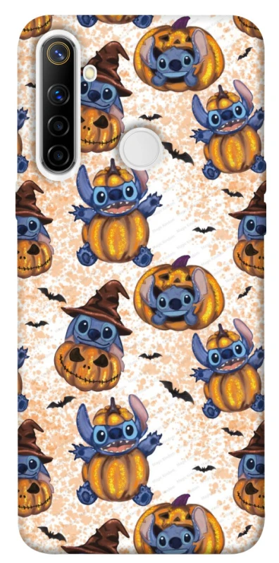 Чохол на Realme 6i Halloween Stitch ver.1 фото 1 з 1
