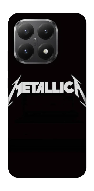 Чохол на Xiaomi 15T Metallica logo фото 1 з 1
